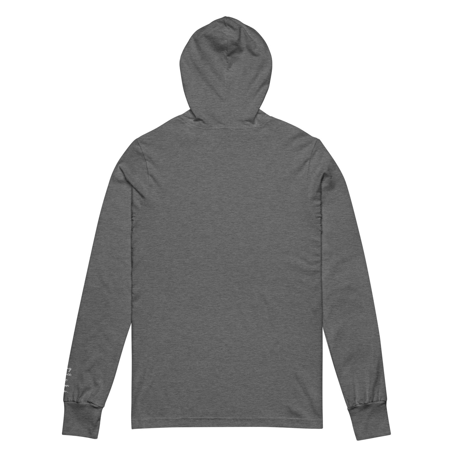 'All Praises Due' Hooded long-sleeve tee Supreme Athlete