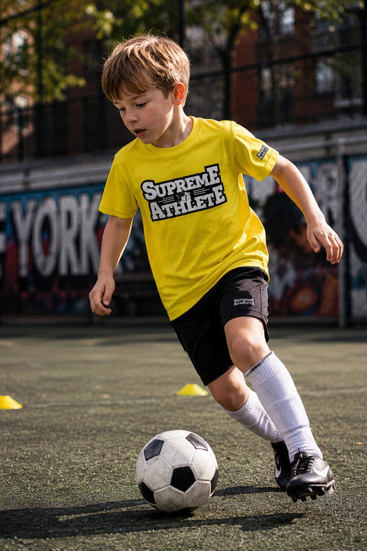 CULTURE Youth Fitness t-shirt Supreme Athlete