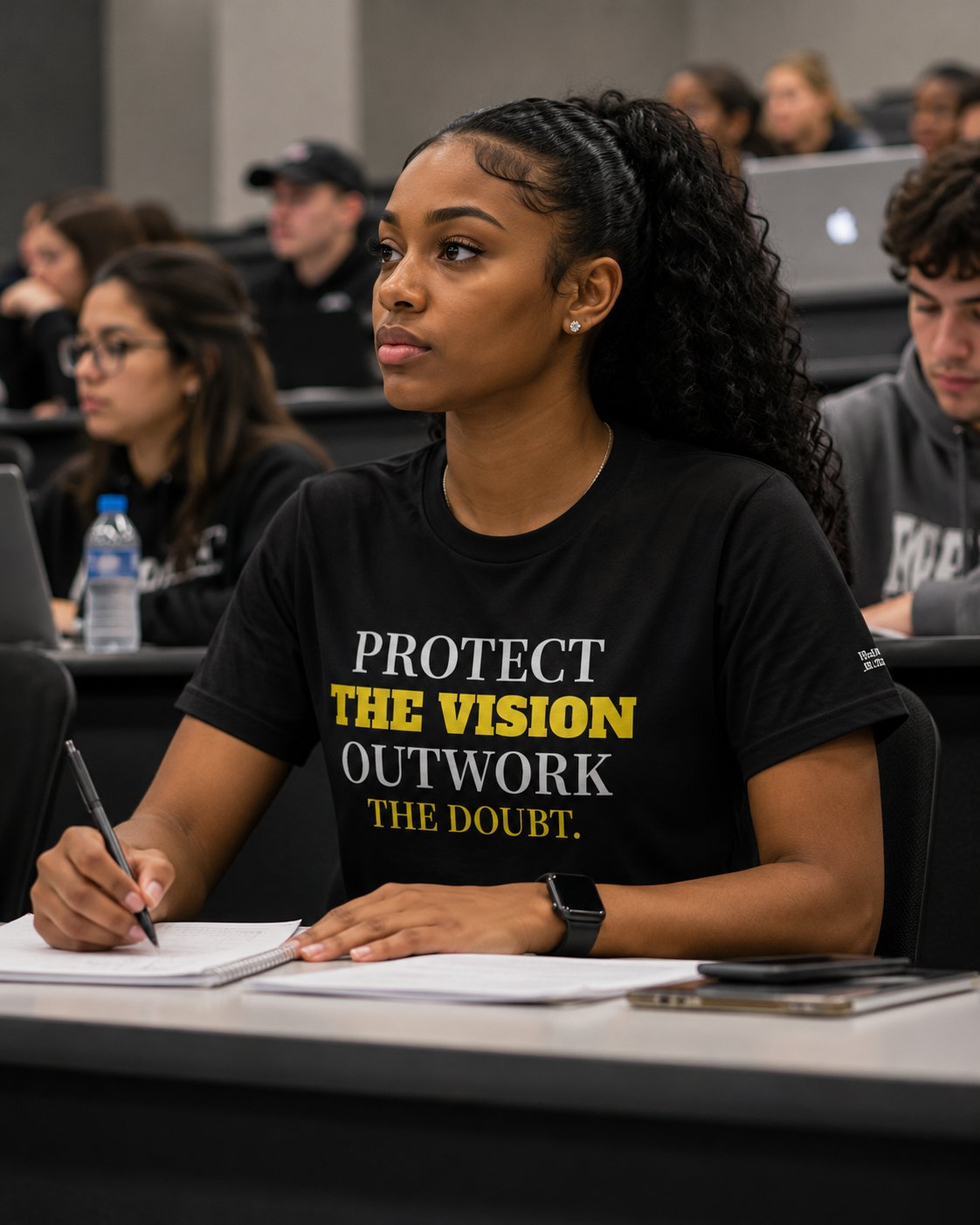 PROTECT THE VISION Unisex t-shirt Supreme Athlete