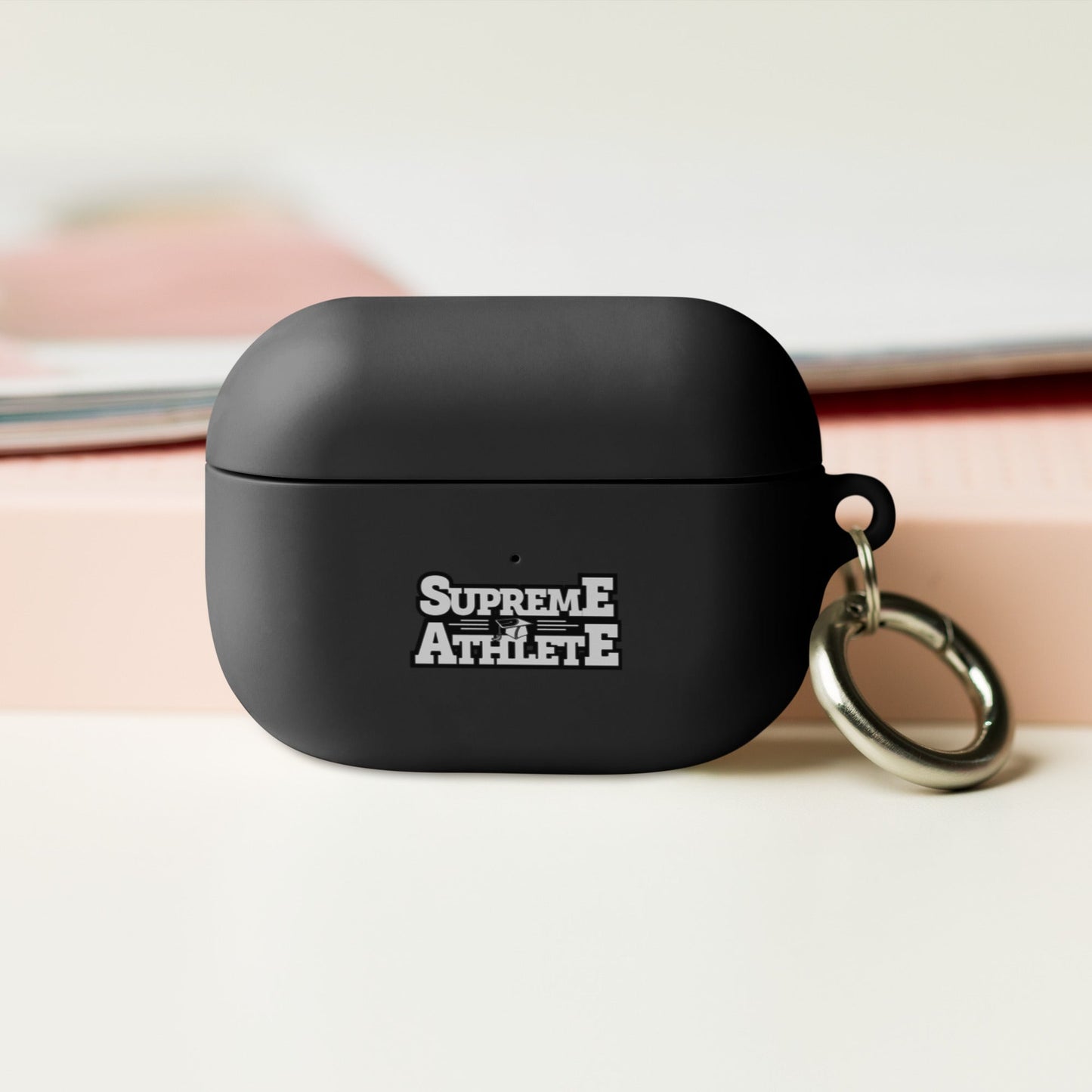 Supreme Athlete Rubber Case for AirPods® Supreme Athlete Black AirPods Pro