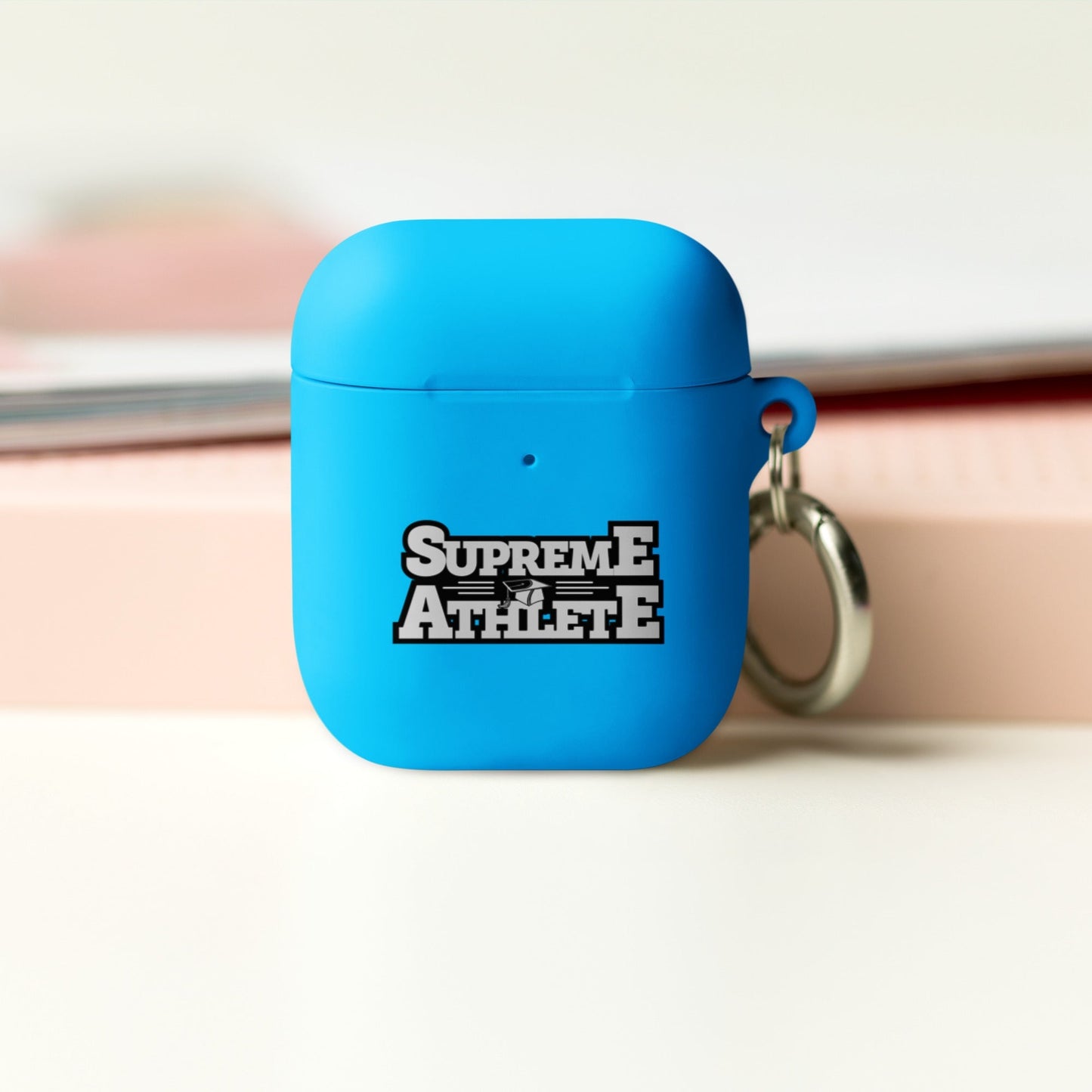 Supreme Athlete Rubber Case for AirPods® Supreme Athlete Blue AirPods