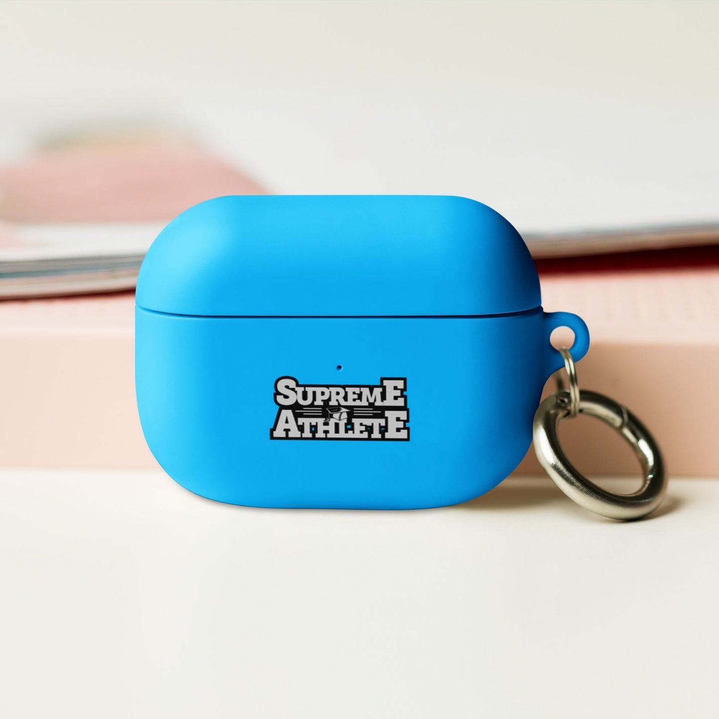 Supreme Athlete Rubber Case for AirPods® Supreme Athlete Blue AirPods Pro
