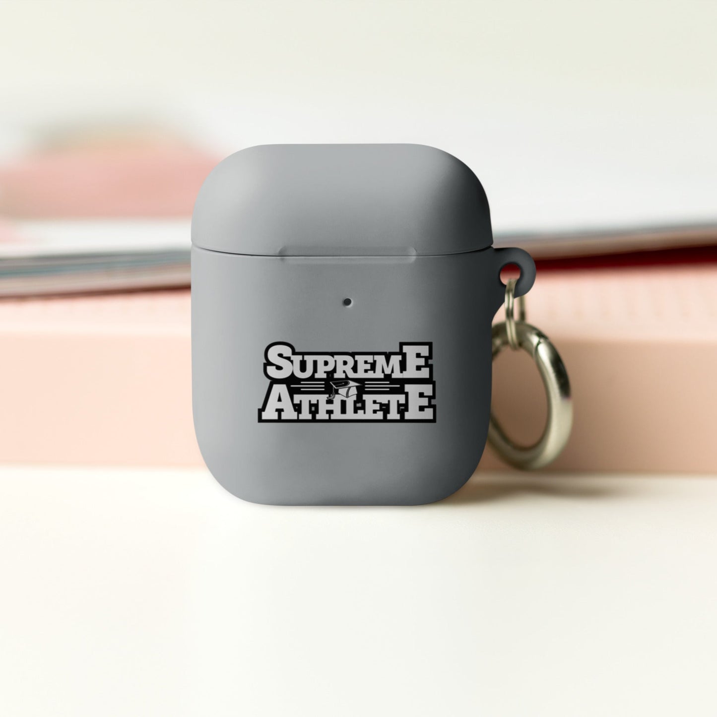 Supreme Athlete Rubber Case for AirPods® Supreme Athlete Grey AirPods