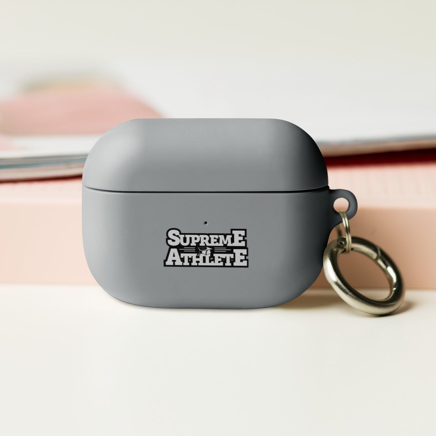 Supreme Athlete Rubber Case for AirPods® Supreme Athlete Grey AirPods Pro