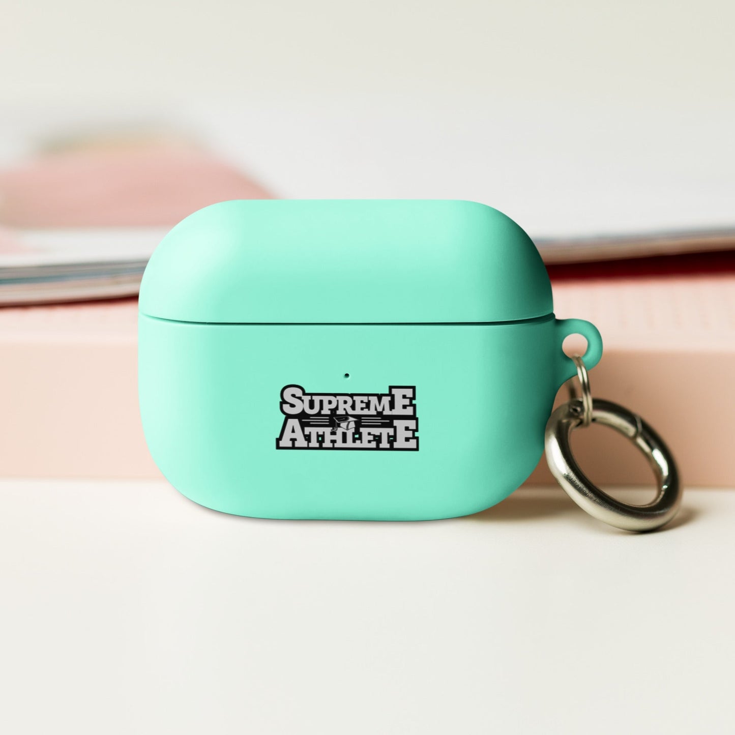 Supreme Athlete Rubber Case for AirPods® Supreme Athlete Mint AirPods Pro