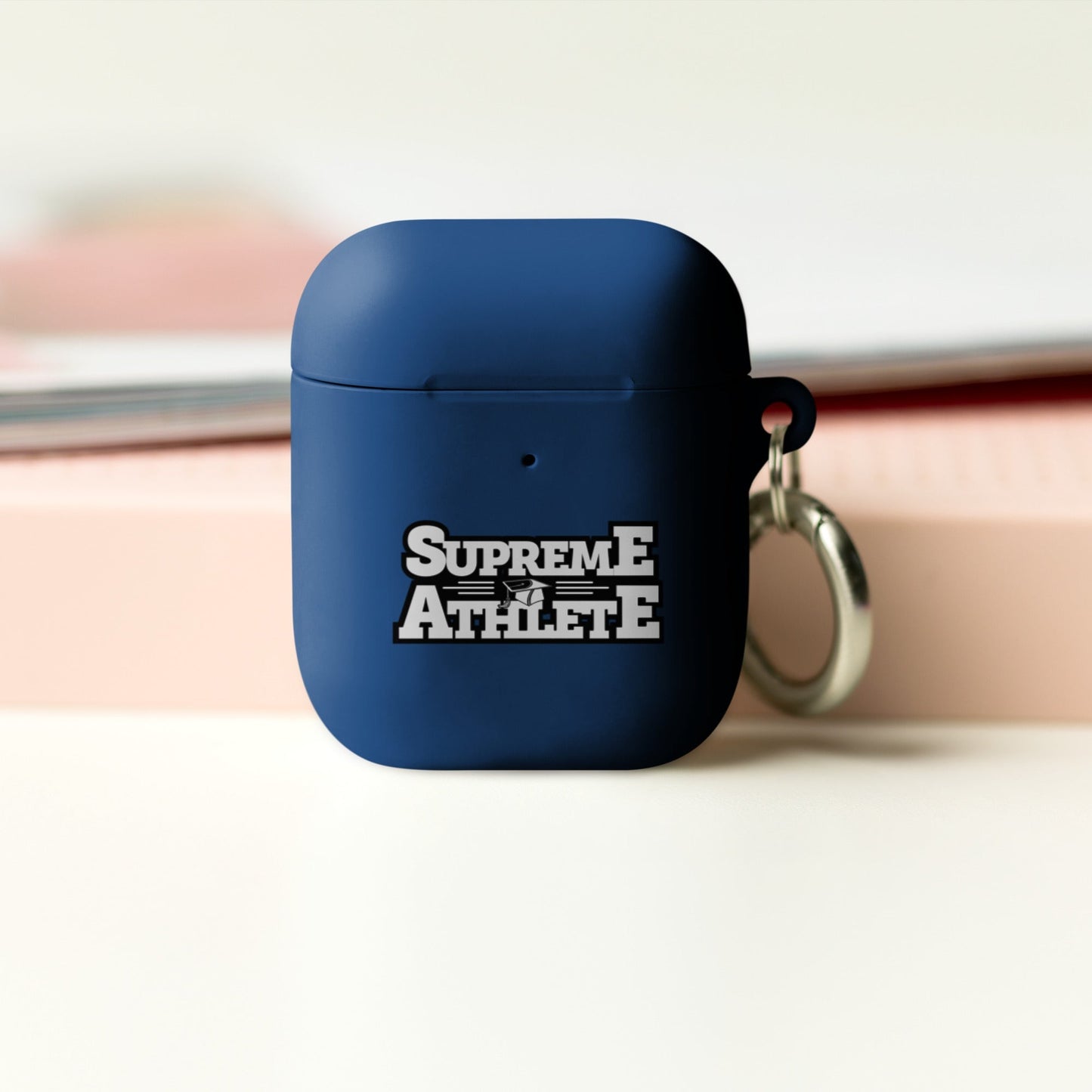 Supreme Athlete Rubber Case for AirPods® Supreme Athlete Navy AirPods