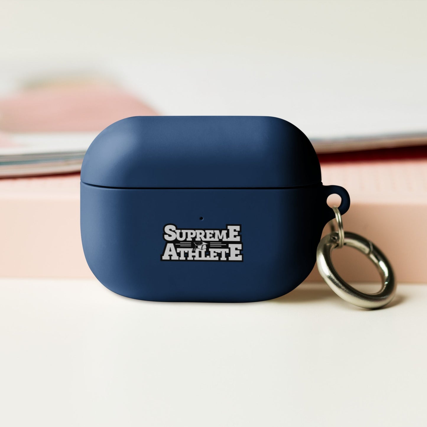 Supreme Athlete Rubber Case for AirPods® Supreme Athlete Navy AirPods Pro