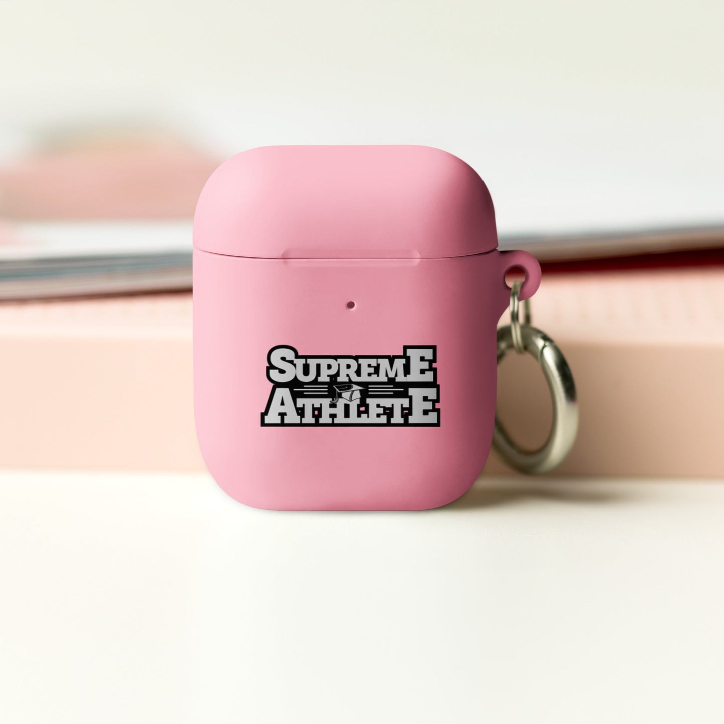 Supreme Athlete Rubber Case for AirPods® Supreme Athlete Pink AirPods