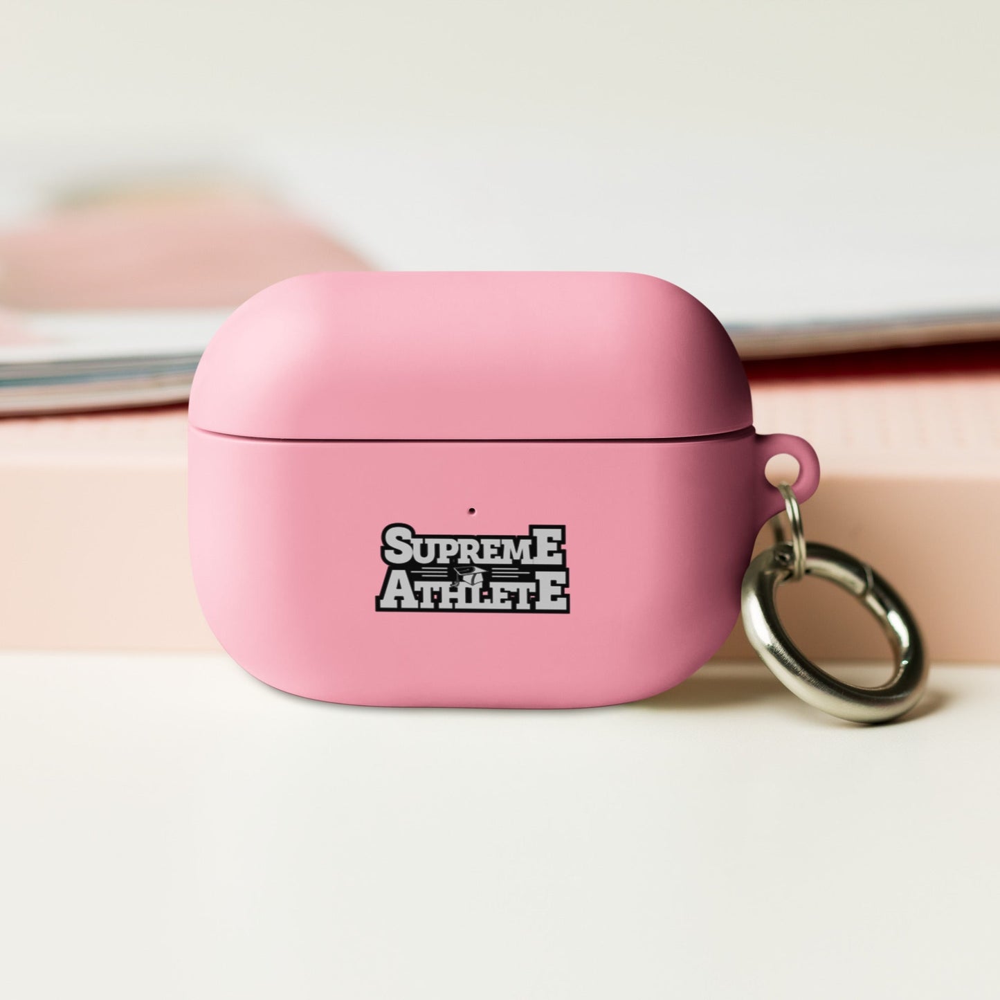 Supreme Athlete Rubber Case for AirPods® Supreme Athlete Pink AirPods Pro