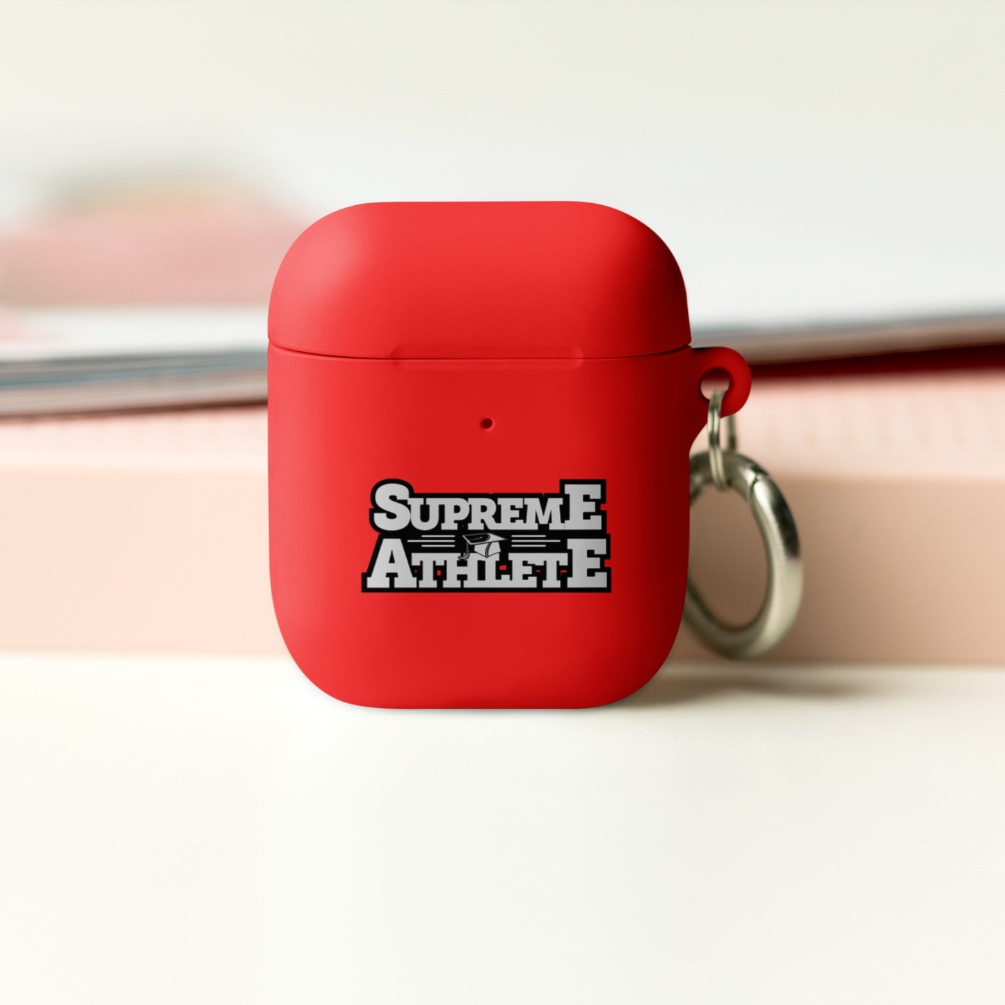 Supreme Athlete Rubber Case for AirPods® Supreme Athlete Red AirPods
