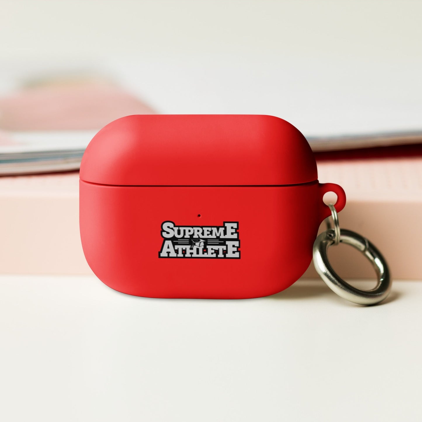 Supreme Athlete Rubber Case for AirPods® Supreme Athlete Red AirPods Pro