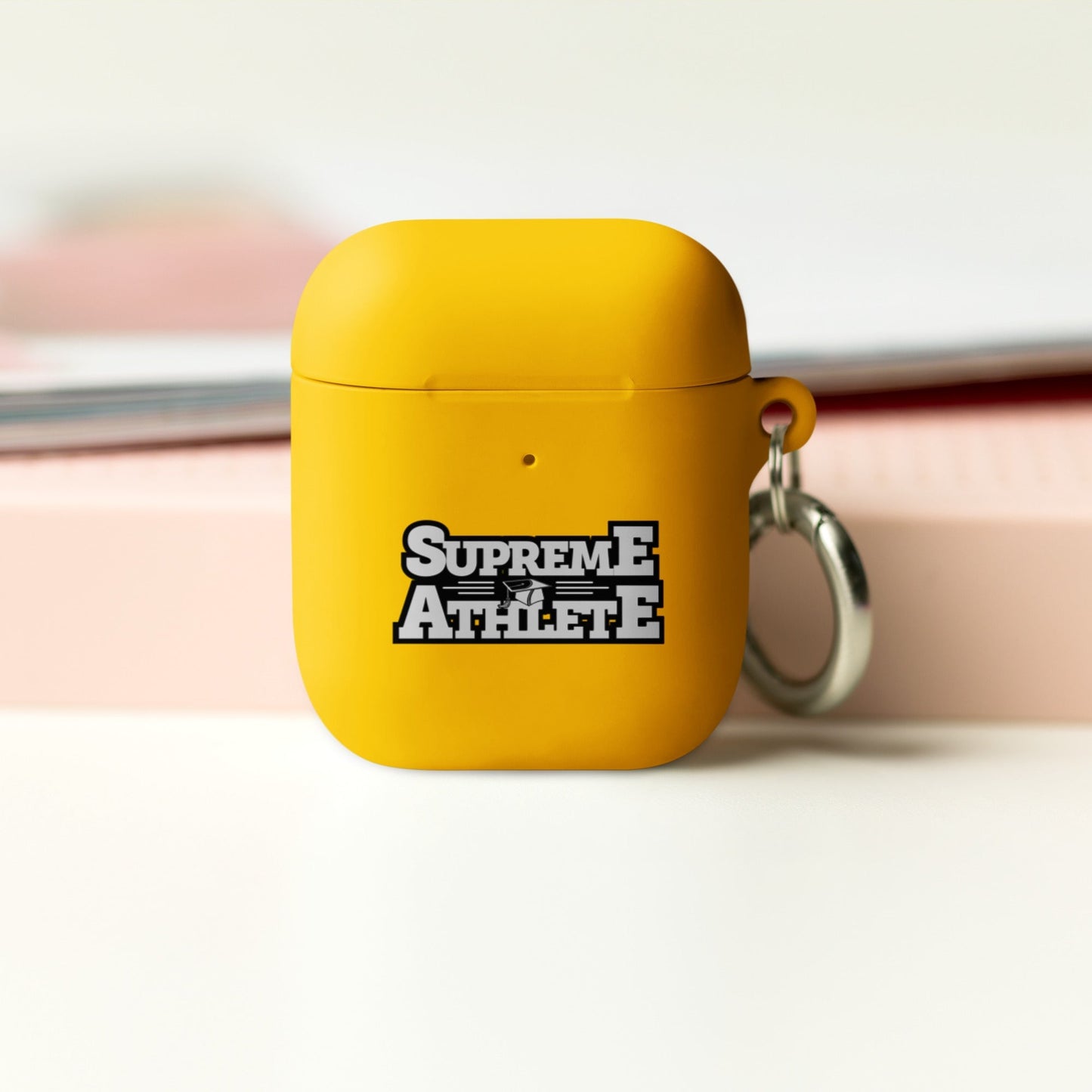 Supreme Athlete Rubber Case for AirPods® Supreme Athlete Yellow AirPods