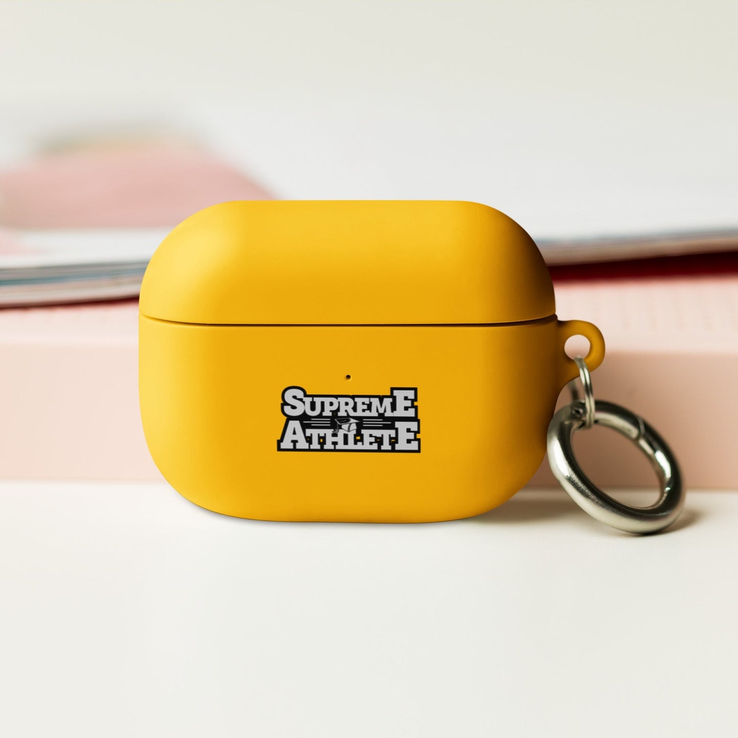 Supreme Athlete Rubber Case for AirPods® Supreme Athlete Yellow AirPods Pro