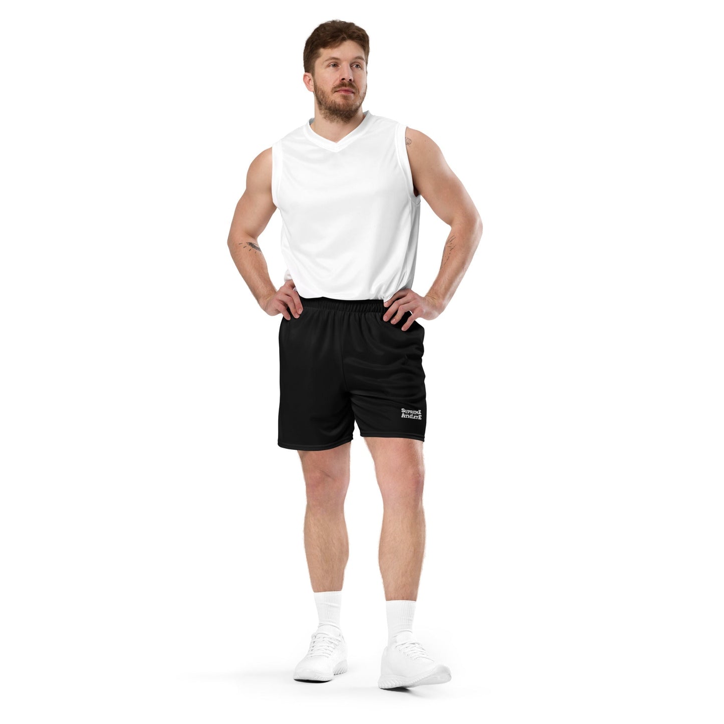 Supreme Athlete Unisex mesh shorts Supreme Athlete