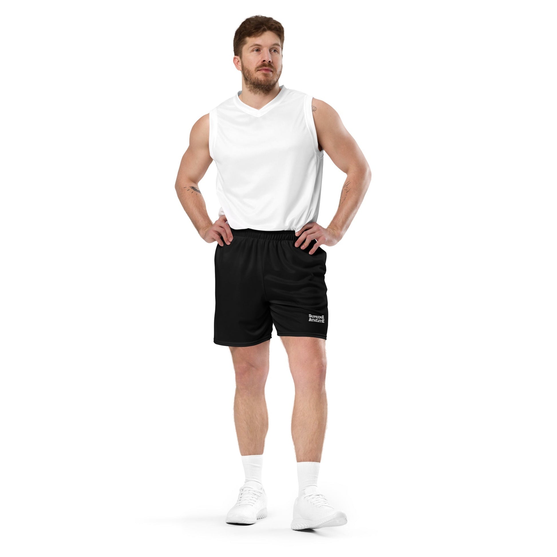 Supreme Athlete Unisex mesh shorts Supreme Athlete