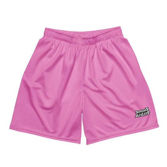 Supreme Lavender Rose Unisex mesh shorts Supreme Athlete 2XS