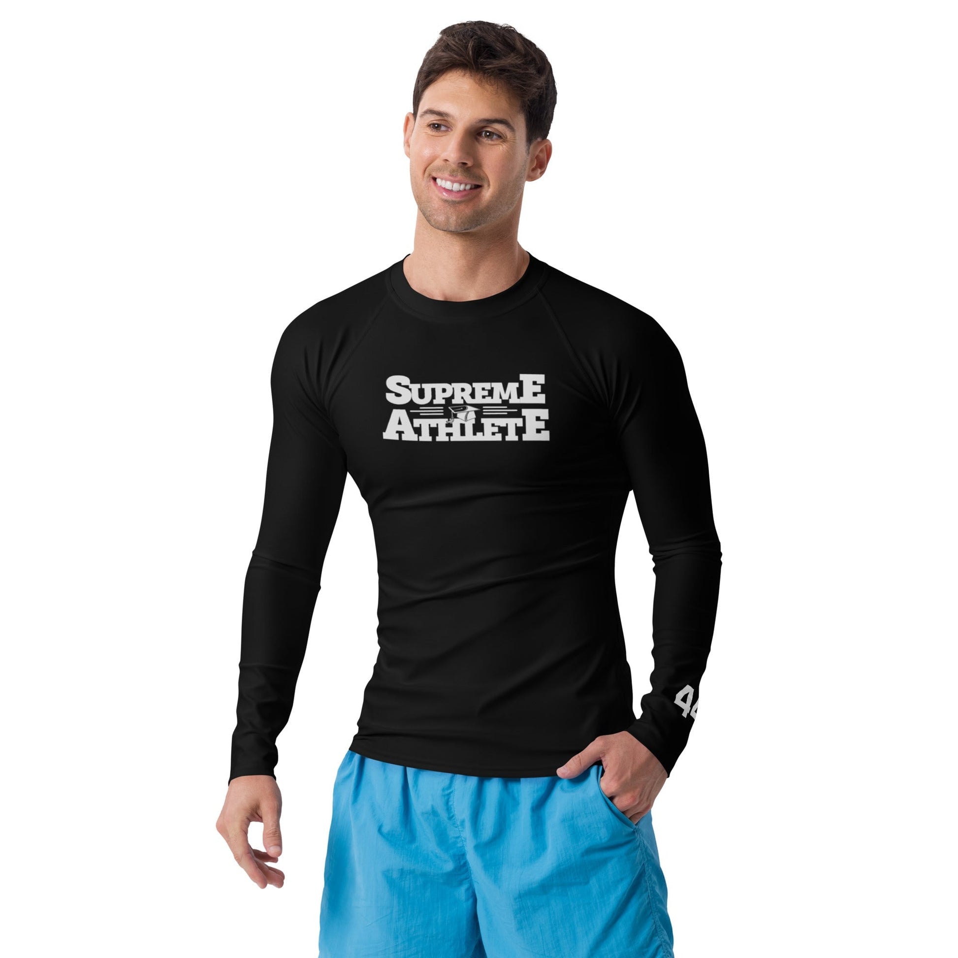 Supreme Long Sleeve Dry Fit Supreme Athlete