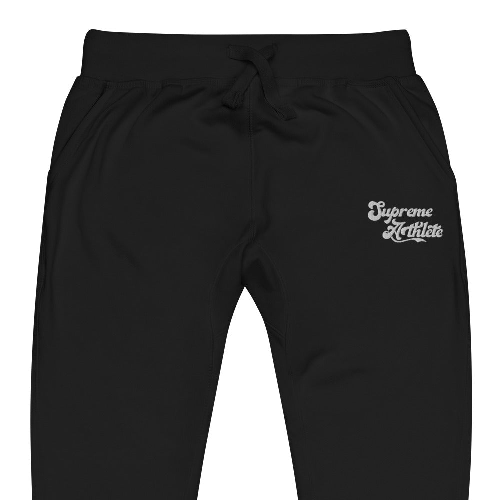 'All Praises Due' Unisex fleece Joggers Pants Supreme Athlete