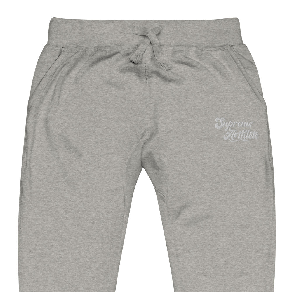 'All Praises Due' Unisex fleece Joggers Pants Supreme Athlete