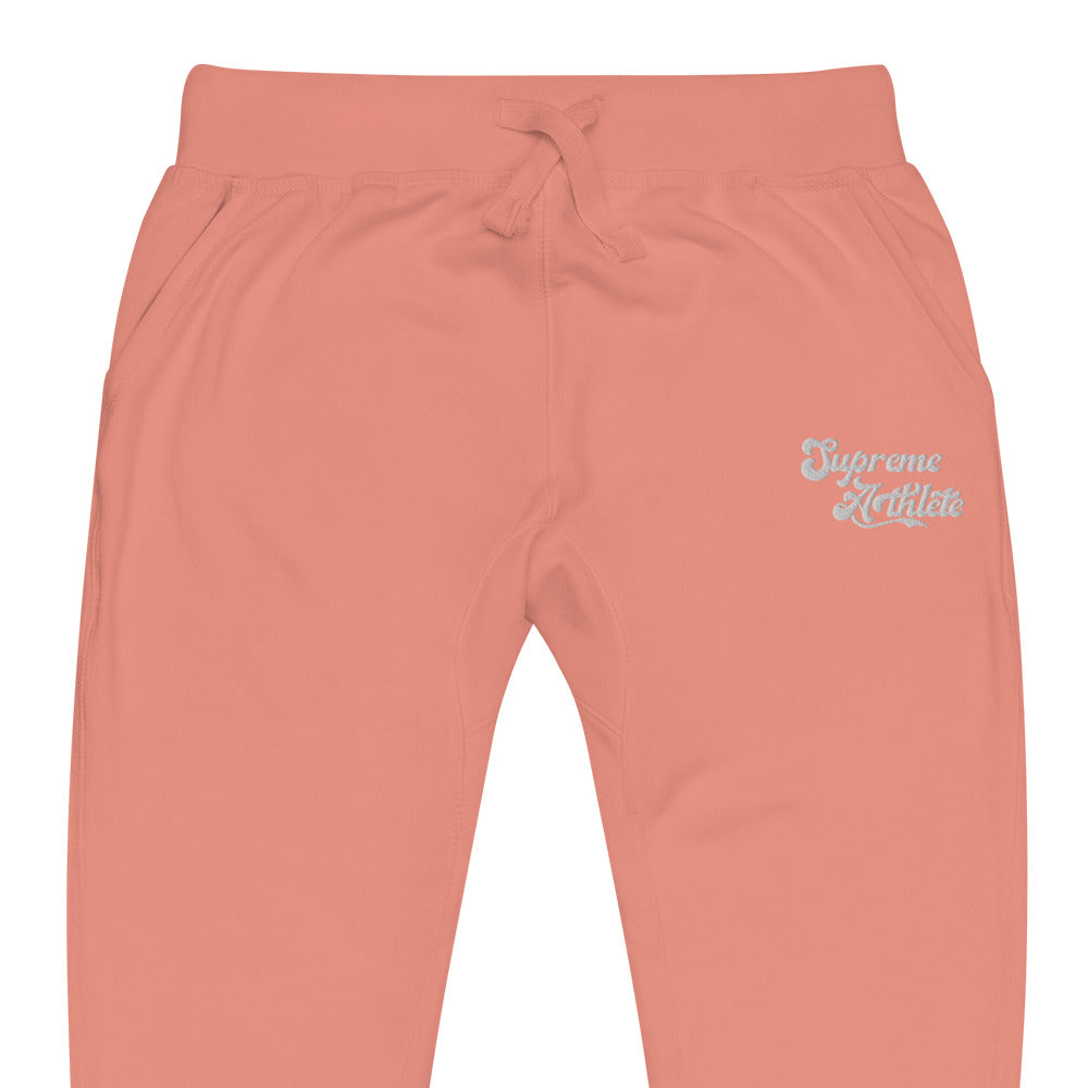 'All Praises Due' Unisex fleece sweatpants Supreme Athlete