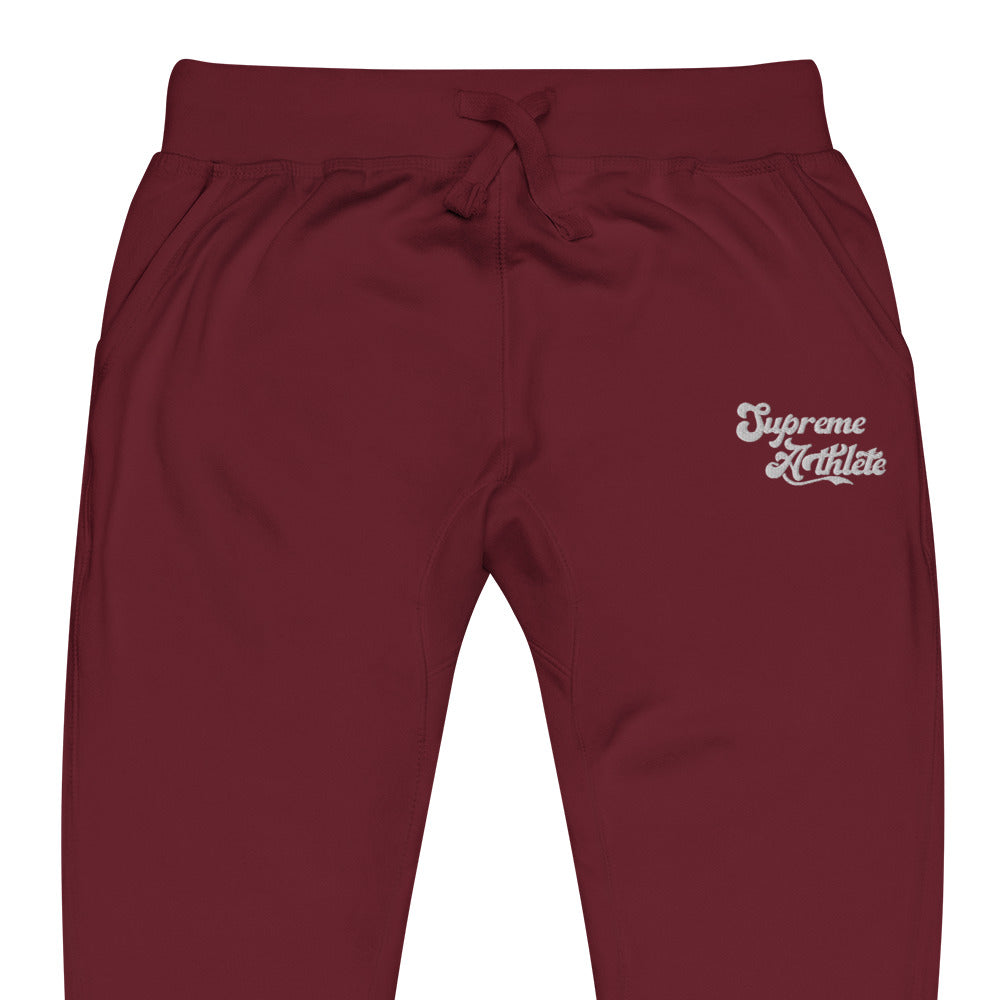 'All Praises Due' Unisex fleece sweatpants Supreme Athlete