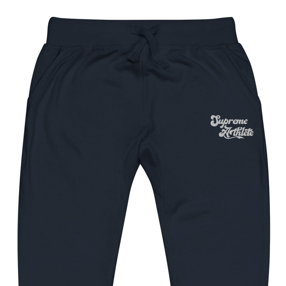 'All Praises Due' Unisex fleece sweatpants Supreme Athlete
