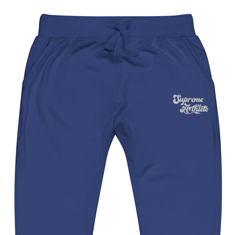 'All Praises Due' Unisex fleece sweatpants Supreme Athlete