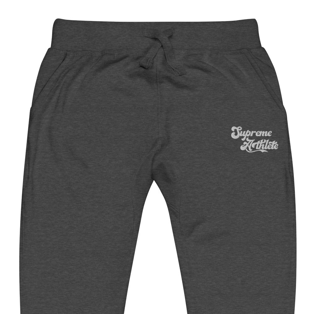 'All Praises Due' Unisex fleece sweatpants Supreme Athlete