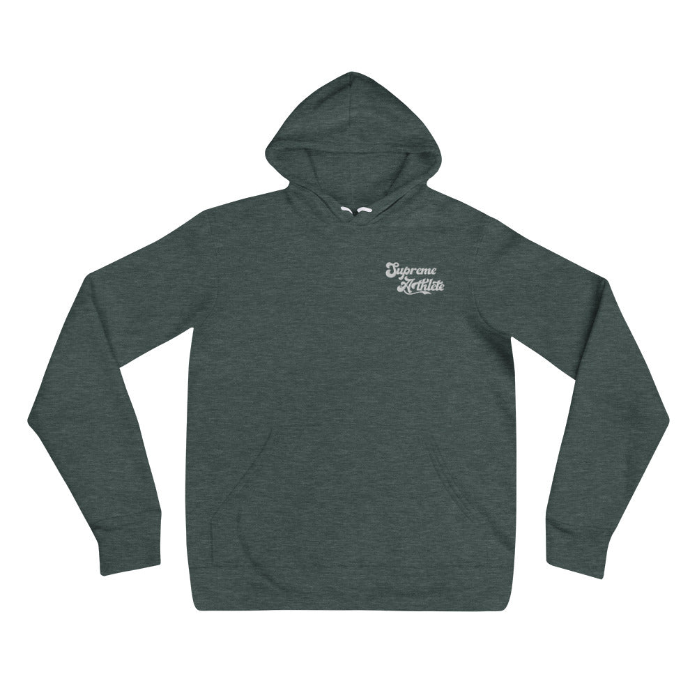 "ALL PRAISES DUE" Unisex hoodie Supreme Athlete
