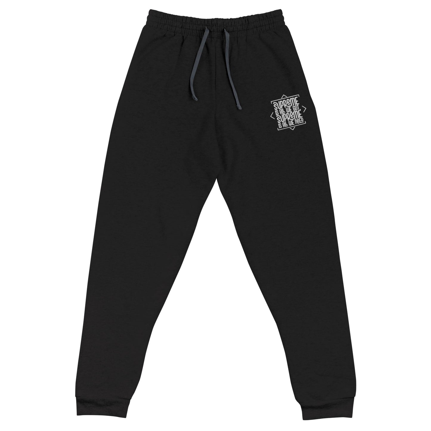 'All We Got' Supreme Athlete Unisex Joggers Supreme Athlete