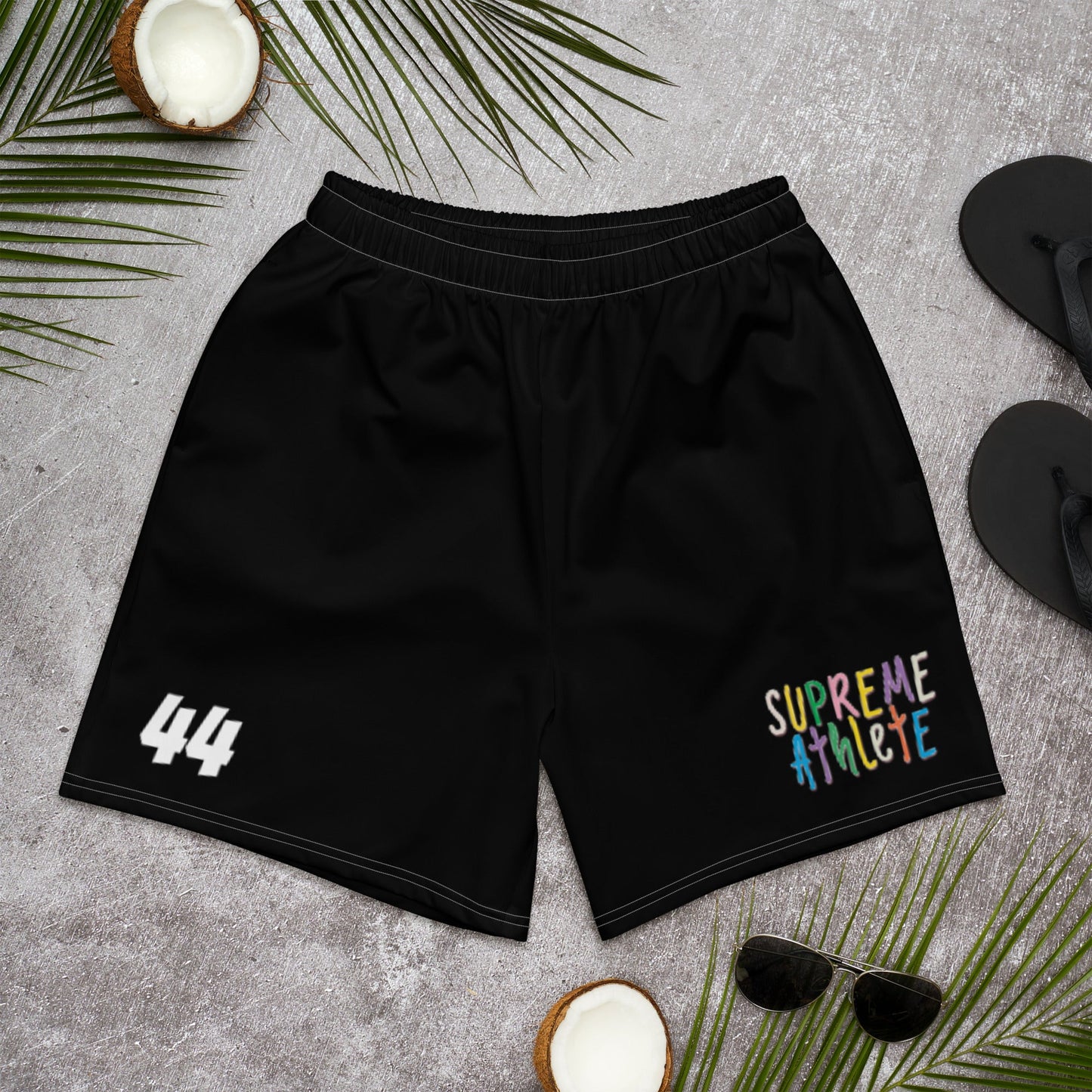 'ALMIGHTY' MEN'S ATHLETIC SHORTS Shorts Supreme Athlete XS