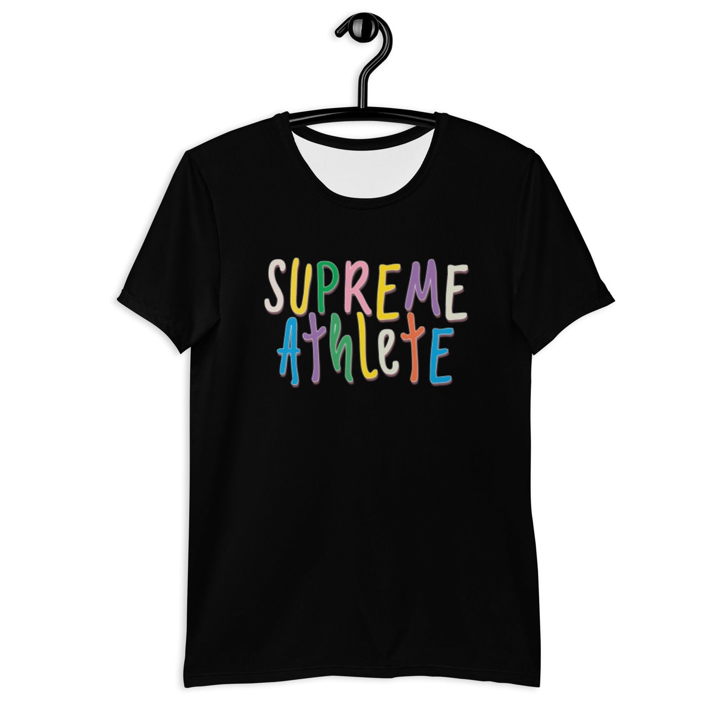 "Almighty" Men's Athletic T-shirt Supreme Athlete XS