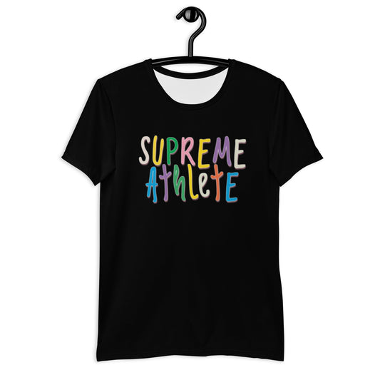 "Almighty" Men's Athletic T-shirt Supreme Athlete XS