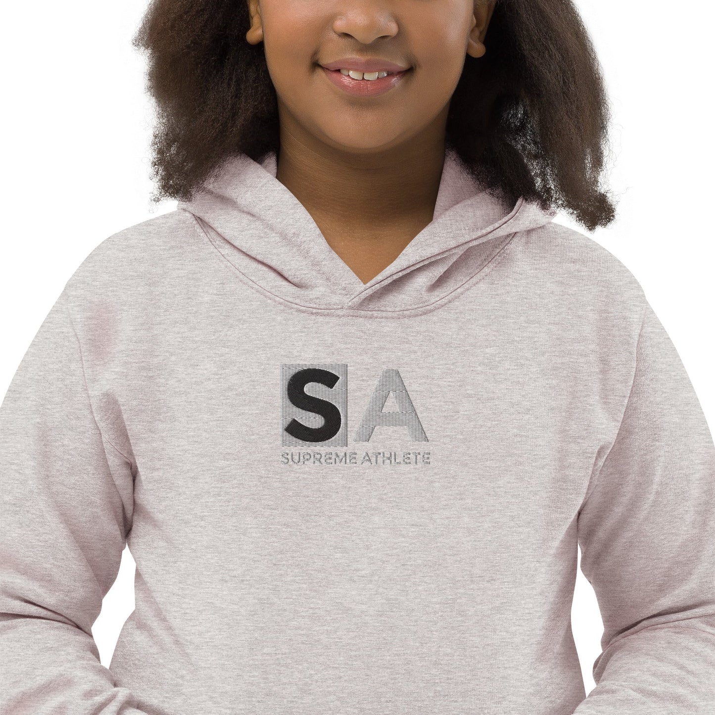'BORN LEGACY' Kids Hoodie Supreme Athlete