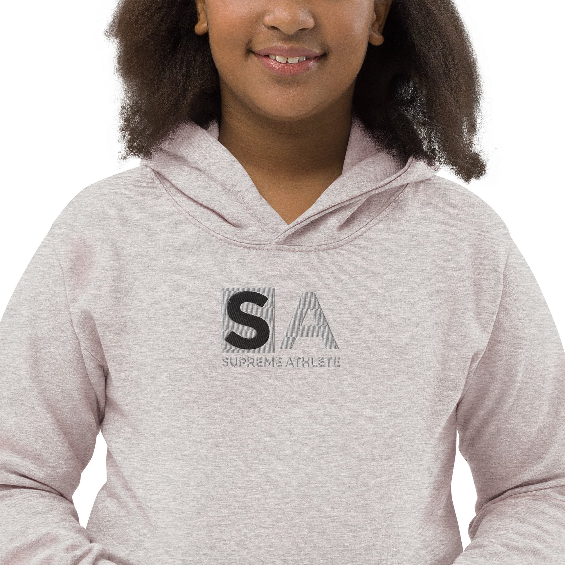 'BORN LEGACY' Kids Hoodie Supreme Athlete