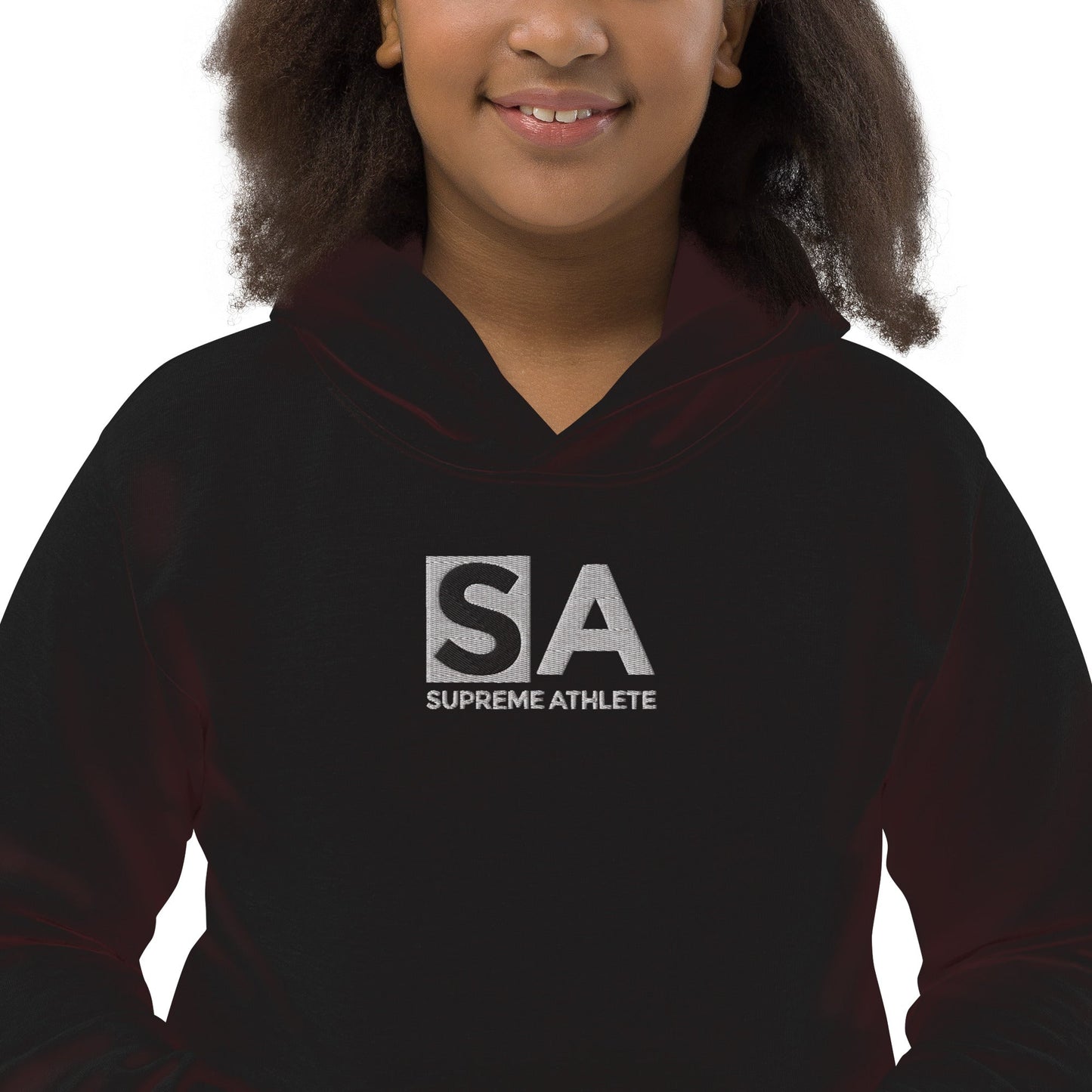 'BORN LEGACY' Kids Hoodie Supreme Athlete