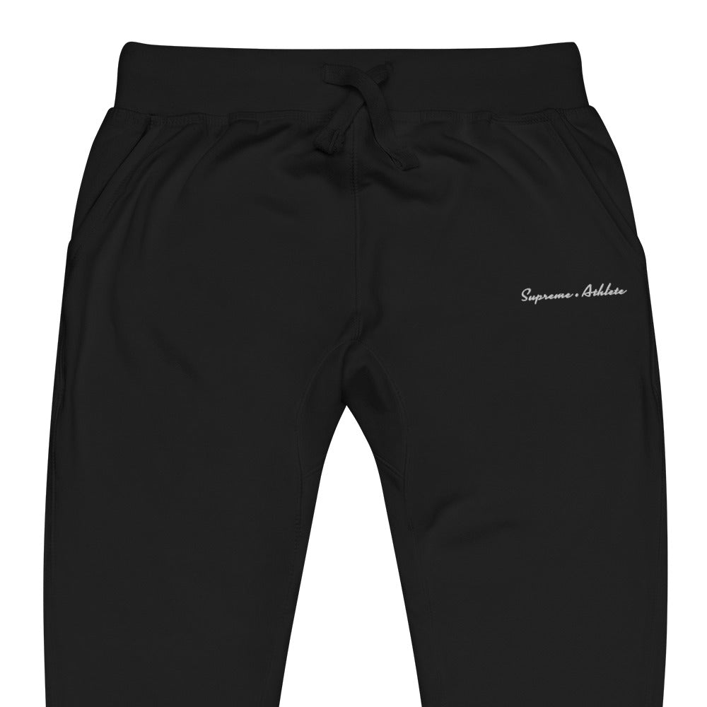 "EXQUISITE" Unisex fleece sweatpants Supreme Athlete