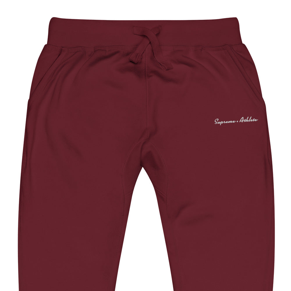 "EXQUISITE" Unisex fleece sweatpants Supreme Athlete