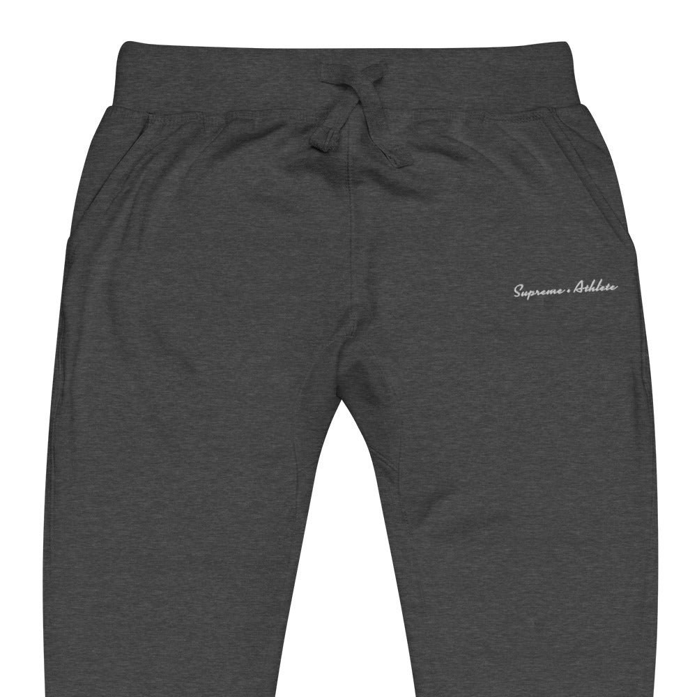 "EXQUISITE" Unisex fleece sweatpants Supreme Athlete
