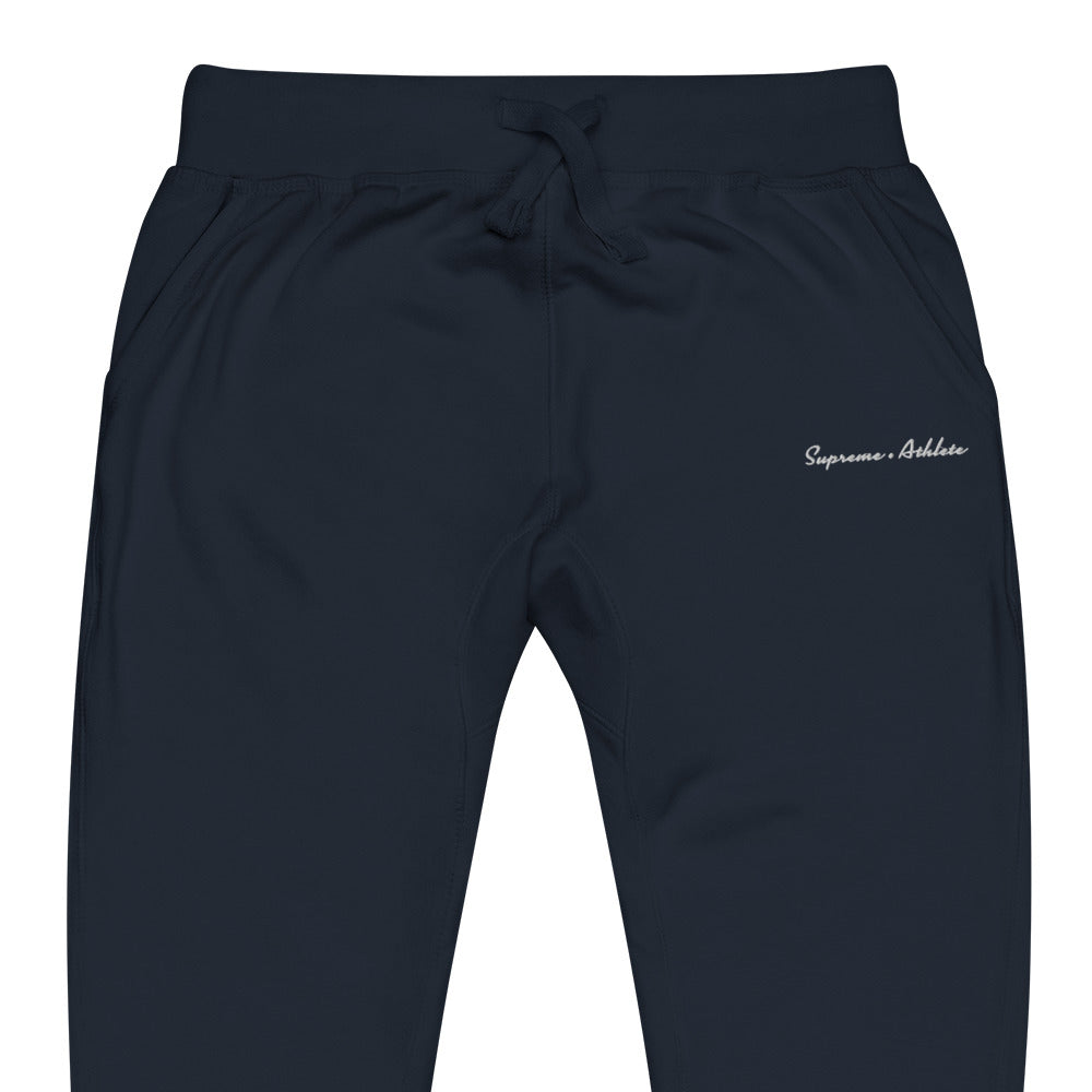 "EXQUISITE" Unisex fleece sweatpants Supreme Athlete