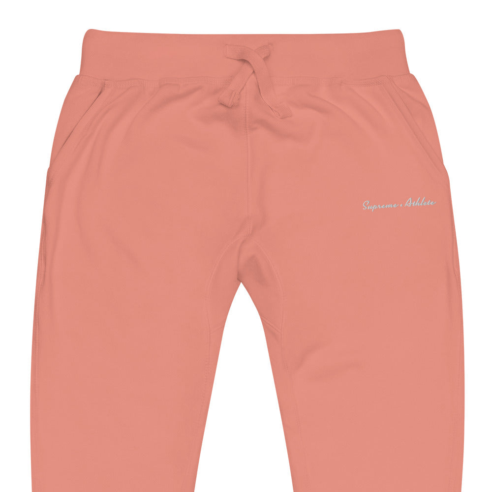"EXQUISITE" Unisex fleece sweatpants Supreme Athlete