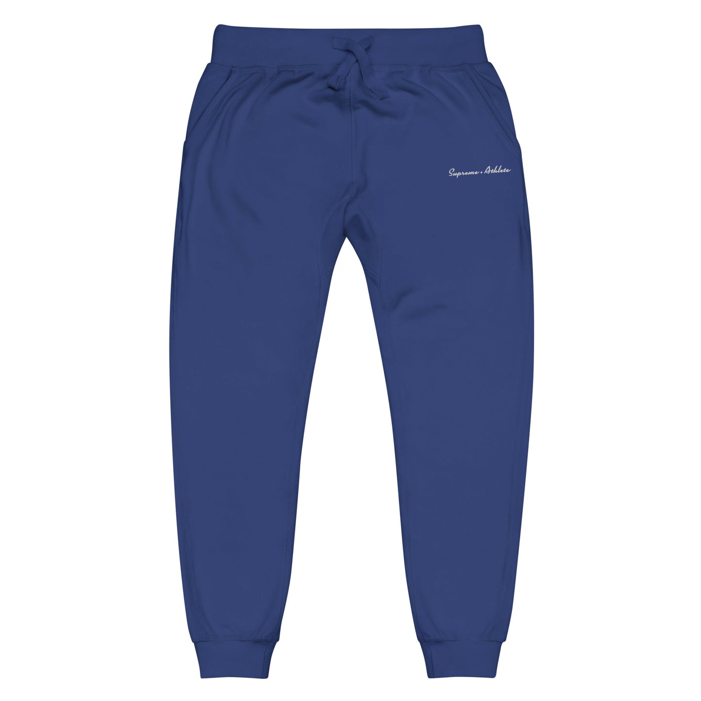 "EXQUISITE" Unisex fleece sweatpants Supreme Athlete Team Royal XS