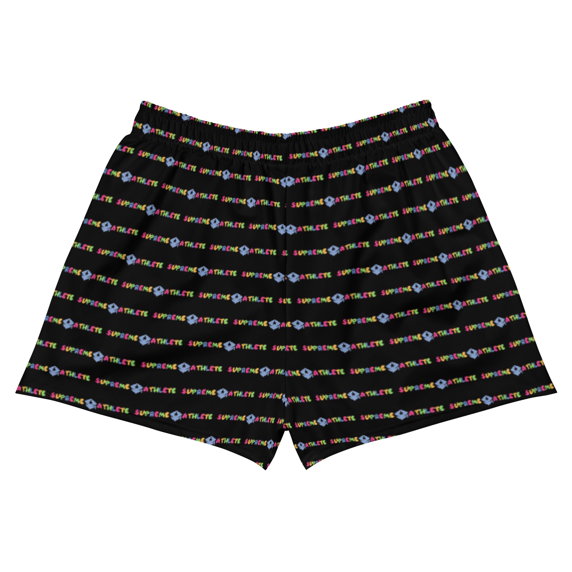 'Femininity' Athletic Short Shorts Supreme Athlete