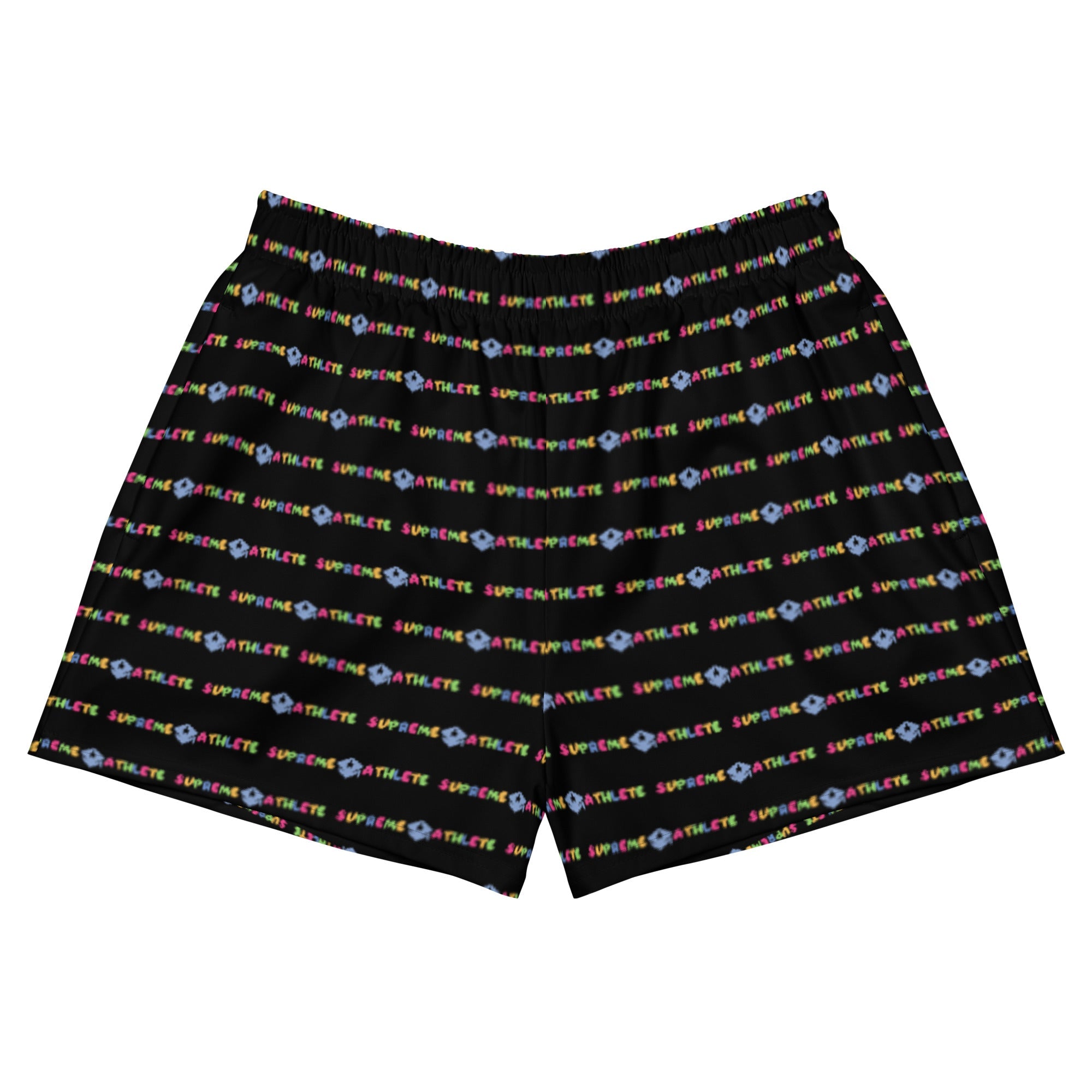 'Femininity' Athletic Short Shorts Supreme Athlete XS