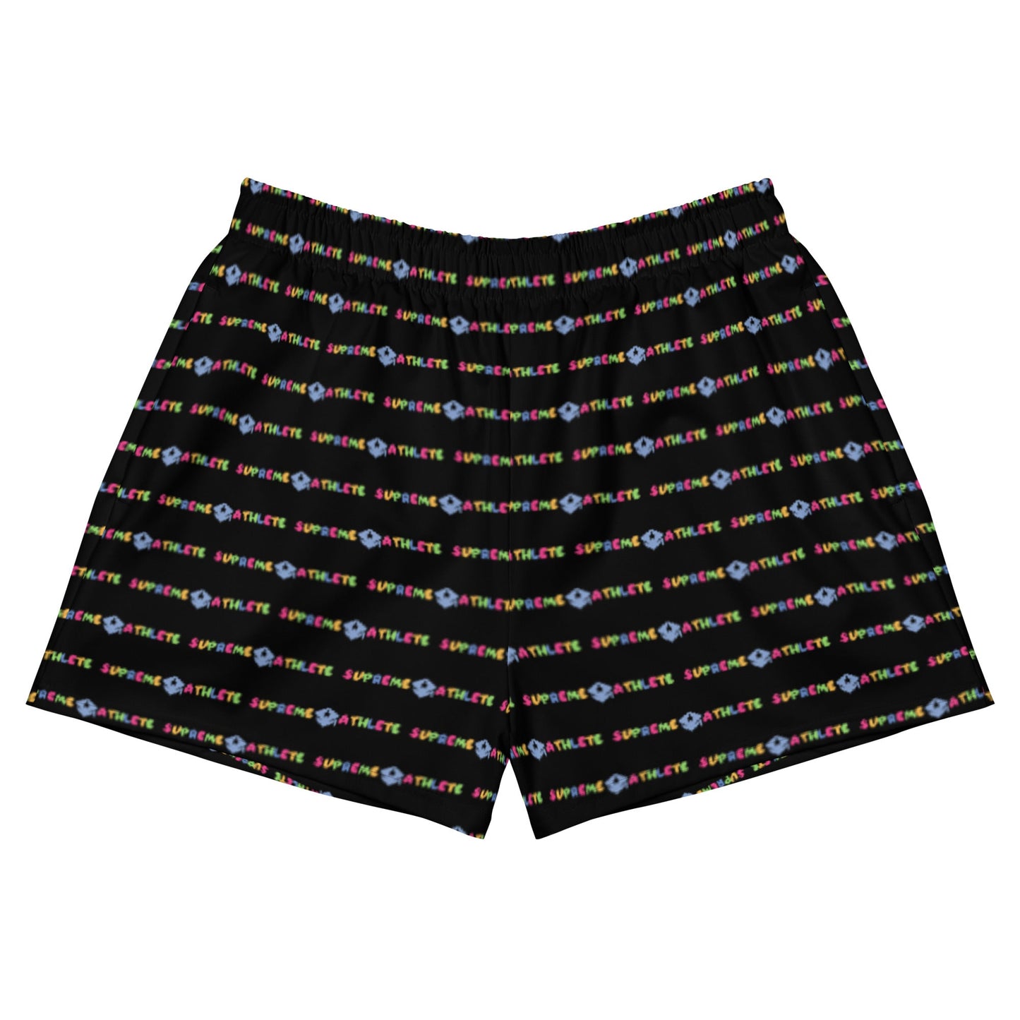 'Femininity' Athletic Short Shorts Supreme Athlete XS