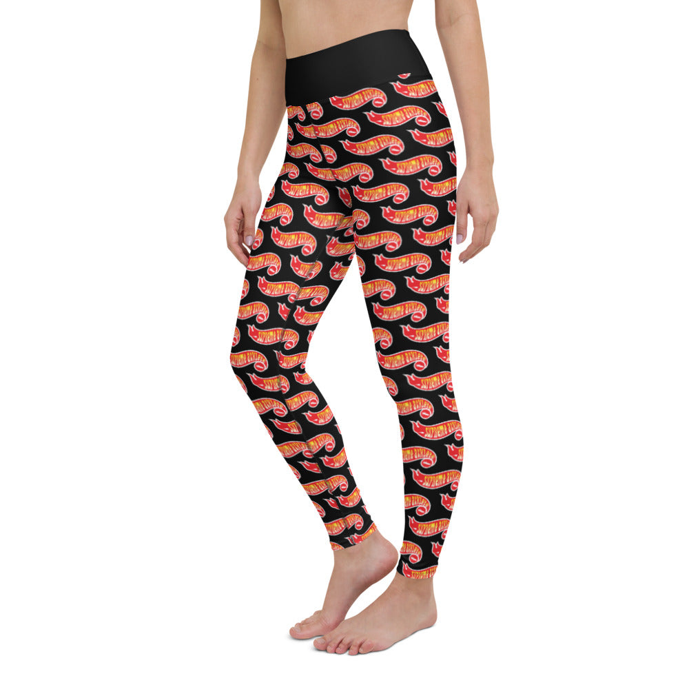 'Hot Girl' Yoga Leggings Leggings Supreme Athlete