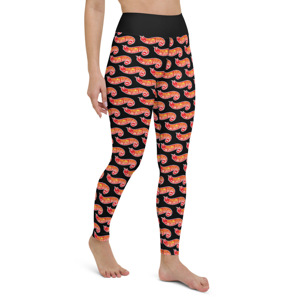 'Hot Girl' Yoga Leggings Leggings Supreme Athlete