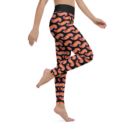 'Hot Girl' Yoga Leggings Leggings Supreme Athlete