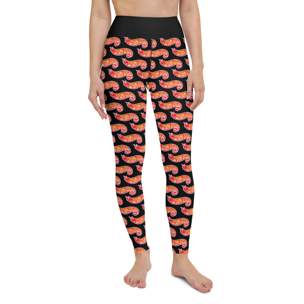 'Hot Girl' Yoga Leggings Leggings Supreme Athlete XS