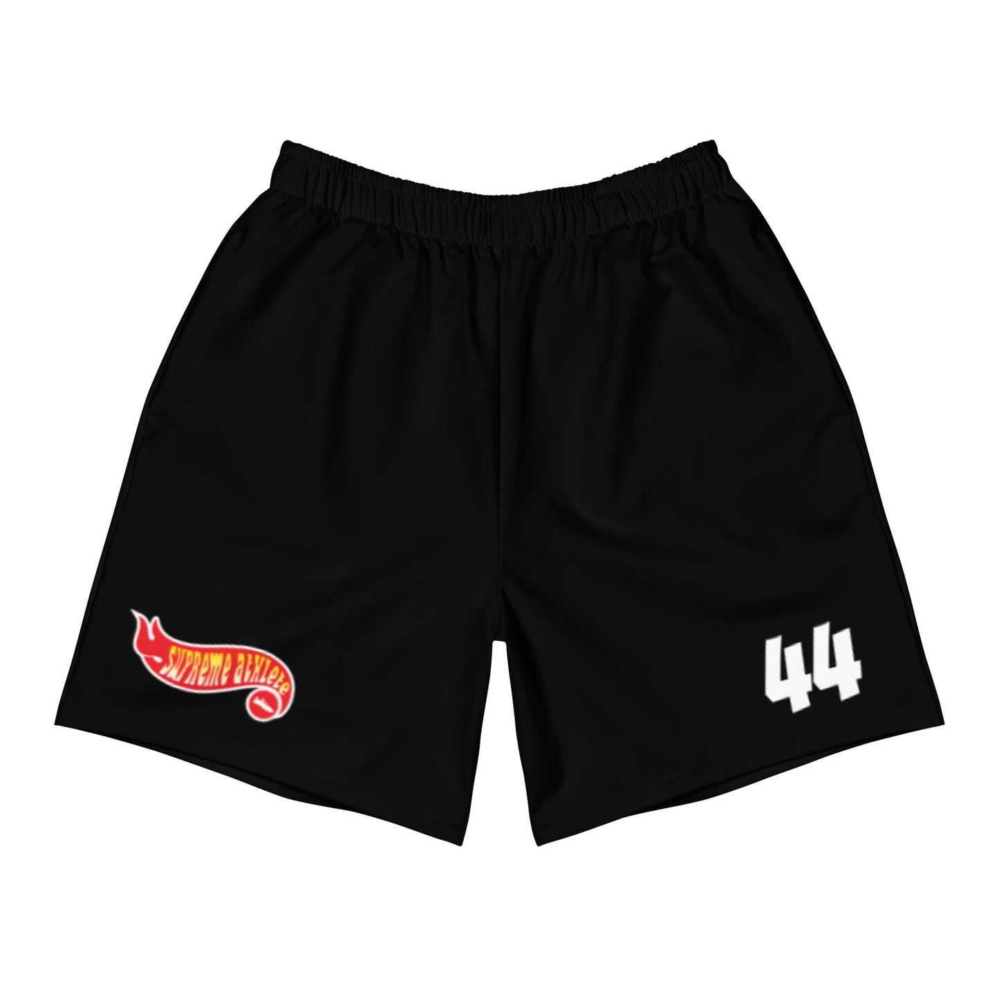 "Hot Wheels" Men's Athletic Long Shorts Supreme Athlete 2XS